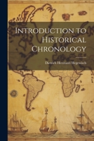 Introduction to Historical Chronology 1363897799 Book Cover