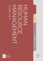 Human Resource Management 1137282274 Book Cover