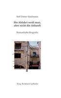 Die Abfahrt Wei� Man, Aber Nicht Die Ankunft 3743931265 Book Cover
