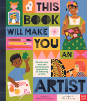 This Book Will Make You An Artist B0C73F64M7 Book Cover