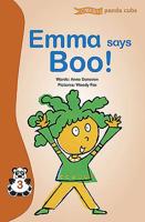 Emma Says Boo 0862787955 Book Cover