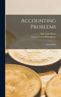 Accounting Problems: Intermediate 101927929X Book Cover