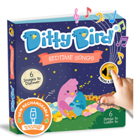 Ditty Bird Baby Sound Book: Bedtime Songs 064826856X Book Cover