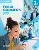 Four Corners Level 3b Workbook 1108459366 Book Cover