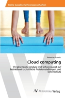 Cloud computing 6202223383 Book Cover