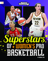 Superstars of Women's Pro Basketball B0GHPTZCRN Book Cover