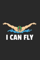 Schwimmen Schwimmer Notizbuch: Schwimmen Schwimmer Notizbuch f�r Liebhaber / Notizheft / Notizblock A5 (6x9in) Dotted Notebook / Punkteraster / 120 gepunktete Seiten 1678852538 Book Cover