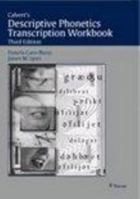 Calvert's Descriptive Phonetics: Transcription Workbook 3136172035 Book Cover