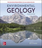 Environmental Geology 126057105X Book Cover