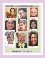 DESDE LA ASTROLOGIA 25 (Spanish Edition) B0GK5DL9VG Book Cover