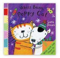 Poppy Cat Peekaboos: Whizz Bang, Poppy Cat (Poppy Cat Peekaboos) 1405091088 Book Cover