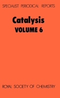 Catalysis vol 6 0851865747 Book Cover