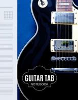 Guitar Tab Notebook 1794684875 Book Cover