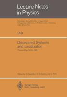 Disordered Systems and Localization: Proceedings of the Conference Held in Rome, May 1981 3540111638 Book Cover