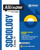 AIO CBSE Sociology 11th 9368405638 Book Cover