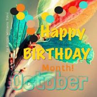 Happy Birthday Month- October: 31-Days and ways to celebrate you! 1723547530 Book Cover