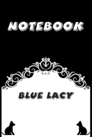 Blue Lacy Notebook: Black and White notebook, Decorative Journal for Blue Lacy Lover: Notebook /Journal Gift, Black and White,100 pages, 6x9, Soft cover, Mate Finish 1675000131 Book Cover