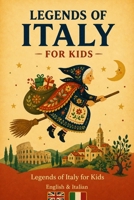 Classic Italian Folk Tales & Legends: Magical Stories and Folk-Art Illustrations for Ages 7–10 in English and Italian (Legends of the World for Kids) B0H661LBMB Book Cover