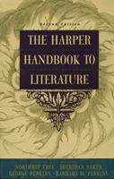 Harper Handbook to Literature 0060422173 Book Cover