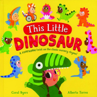 This Little Dinosaur 1684645778 Book Cover