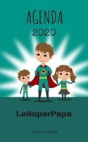 Agenda 2020 LeSuperPapa Sabrina Editions: une semaine par page 1708924655 Book Cover