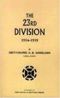 Twenty-Third Division 1914-1919 1843426412 Book Cover