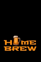 Homebrew : Journal Brewers Notebook and Beer Lovers 1710951648 Book Cover