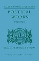 Poetical Works Vl 1 (Cambridge University Press library editions) 1378338766 Book Cover