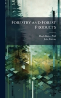 Forestry and Forest Products 1345221940 Book Cover