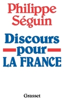 Discours pour la France (Littérature) (French Edition) 2246466415 Book Cover