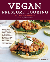 Vegan Pressure Cooking 1631594214 Book Cover