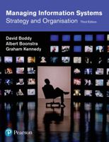 Managing Information Systems: Strategy And Organisation 0273716816 Book Cover