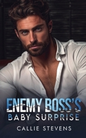 Enemy Boss's Baby Surprise: A Forced Proximity Romance (The Solace Sisters) B0D93BYZFJ Book Cover