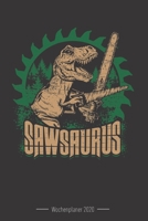 Wochenkalender 2020 - f�r Holzf�ller, Waldarbeiter und F�rster: 120 Seiten Wochenkalender Kalender 2020 F�r Holzf�ller, Waldarbeiter, F�rster Und Holzliebhaber - Geschenk Motors�ge Holz 1657303748 Book Cover