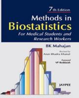 Methods in Biostatistics 8184487134 Book Cover