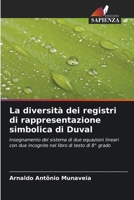 La diversità dei registri di rappresentazione simbolica di Duval 6206415287 Book Cover