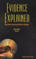 Evidence Explained: Citing History Sources from Artifacts to Cyberspace 0806318066 Book Cover