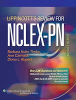 Lippincott's Review for NCLEX-PN (Lippincott's State Board Review for Nclex-Pn) 1582555400 Book Cover