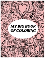 A Big Book of Coloring: Homemade Science Experiments and Activities B08R6PFMR2 Book Cover
