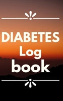 Diabetes Log Book: SELF TEST LOG BOOK - small log book for tracking insulin dose, blood sugar, grams carb, activity. WEEKLY DIABETES RECORD -: 5" x 8" - Matte laminated paperback cover - 110 pages B084DGFDXV Book Cover