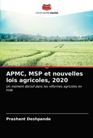 APMC, MSP et nouvelles lois agricoles, 2020 6203622133 Book Cover