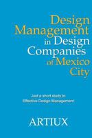 Design Management in Design Companies of Mexico City 1535581468 Book Cover