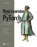 Deep Learning with PyTorch, Second Edition 1633438856 Book Cover