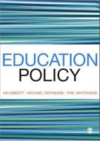 Education Policy. by Ian Abbott, Michael Rathbone, Phillip Whitehead 0857025775 Book Cover