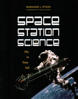 Space Station Science: Life in Free Fall 0590058894 Book Cover