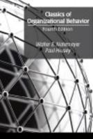 Classics of Organizational Behavior 1577661729 Book Cover
