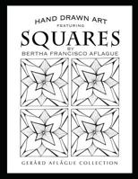Squares: An Adult Coloring Book 1544716206 Book Cover