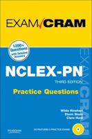 NCLEX-PN Practice Questions Exam Cram 0789741059 Book Cover