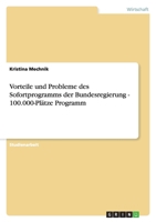 Vorteile und Probleme des Sofortprogramms der Bundesregierung - 100.000-Pl?tze Programm 3638598152 Book Cover