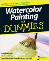 Watercolors For Dummies (For Dummies (Sports & Hobbies)) 0470182318 Book Cover